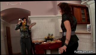 Video 54391715: fetish cfnm babes, fetish lesbian babe, clothed cfnm babes, bizarre cfnm, two sexy babes, sexy european babe