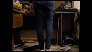 Video 1596362863: pissing peeing fetish, solo pee fetish, solo amateur trans, pissing jeans, pissing old young