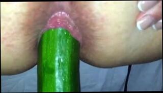 Video 208770301: closeup amateur anal, straight anal, anal vegetable