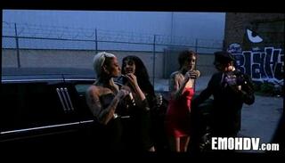 Video 222690825: hardcore wild rough, hardcore tattooed, weird hardcore, goth hardcore, hardcore emo, crazy hardcore