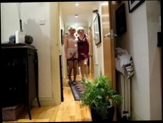 Video 106114301: two girls, man gay