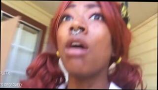 Video 813759604: school girl punished, school girl caught, black girl caught, skinny teen, punished ebony