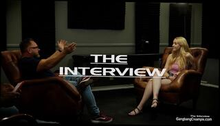 Video 1594677674: creampie gangbang, blonde milf pornstar, first gangbang, year's bang, creampied interviewed, milf behind