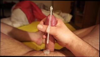 Video 279485601: penis plug, gay man sex penis, penis masturbation gay, masturbation sex toy, amateur masturbate toying, thick sex toy, load masturbation