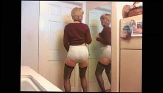 Video 160231301: crossdresser masturbation, gay crossdresser, crossdresser panties, clit rubbing