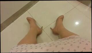 Video 255448801: pantyhose pumping, crossdresser pumping, gay pantyhose, pumps teaser, man pumps