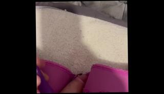 Video 1596004613: pov solo cumshot, solo male pov, solo wank cum, amateur solo wanking, pov cum tits, pov amateur big tit, stepsisters panties, thong pov, pov fantasy, big tits stepping