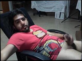 Video 383159101: horny gay hunks, horny gay cock, horny gay bear, horny big cock, home alone horny