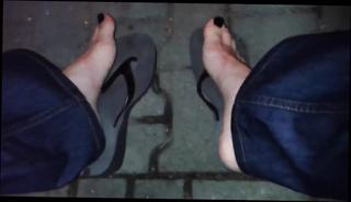 Video 715573204: sexy feet, sexy thong, amateur