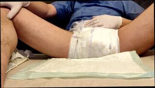 Video 1486141903: diaper fetish, fetish solo, amateur diaper, amateur solo male, urinal