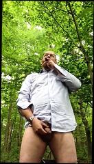 Video 198773201: str8 daddy, amateur gay daddy, amateur gay masturbation, gay outdoor masturbation, gay man daddy