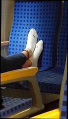 Video 321873901: socks foot fetish, german foot fetish, foot fetish stockings, foot fetish hd, straight foot, white socks foot, training foot