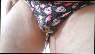 Video 1219239001: gay sissy, sissy panty, sissy wetting