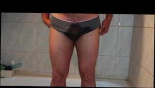 Video 1618503533: solo pee fetish, solo male pee, amateur pee, male pee desperation, male pee pants, pee panties