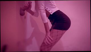 Watch the video about Hot wife in first glory hole, Cockold