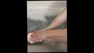 Video 1243491703: foot fetish feet worship, solo foot worship, worships babes feet, teen feet worship, amateur feet worship, female feet worship, young feet worship, teen bath solo, feet wash, soapy feet, bubble bath babe