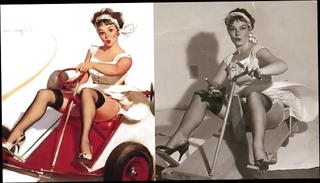 Video 1426695301: models nylons, vintage nylon stockings, retro nylons, model girl, amateur model, models straight, model hd