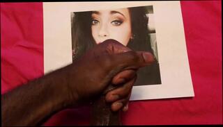 Video 273616101: gay man cum, face cum sprayed, cute cum face