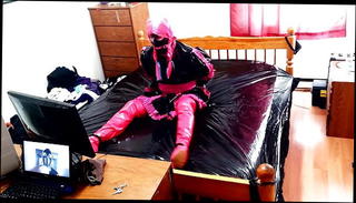 Video 1108699801: latex bdsm bondage, sissy maids self bondage, bondage torment, rough bdsm bondage, sissy homemade, straight sissy, sissy cosplay, bondage hd