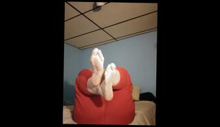 Video 1501264303: solo ass feet, solo female feet, bbw feet, amateur feet, solo brunette amateur, amateur mature solo