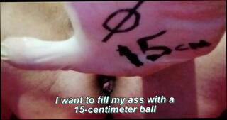 Video 1610498301: solo anal gaping, gaping bdsm, solo masturbation sex toys, toys fisting gape, hardcore anal gape, gay anal gape, anal gape close, inflation, balls swallows, ass balls, semen