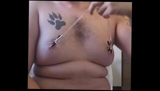 Video 1603657685: chubby gay sex, chain nipple, gay chubby bear