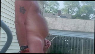 Video 1569135531: peeing naked, pee gay, peeing outside, man peeing, pee hd
