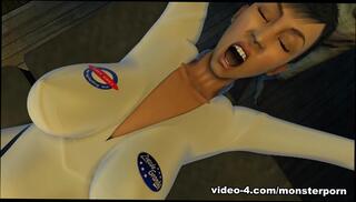 Video 1075851704: 3d toons, toon cartoon, horny alien, destroys horny, tight slut, horny man, hot slut