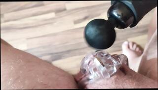 Video 1601425971: fetish gay solo, solo cock cum, cock solo cumshot, cock cage, caged orgasm, small cock solo, fetish vibrators, homemade fetish, fetish hd