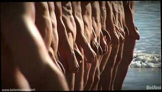 Video 21281545: gay hunk, naked beach