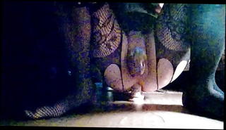 Video 1571179411: sissy double, sissy cum, gay sissy, cock cage, cock came