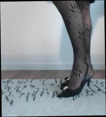 Video 319866201: wearing pantyhose, shemale ladyboy, amateur ladyboy, lingerie ladyboy, stockings ladyboy