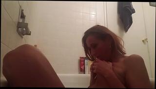 Video 328737603: petite babe masturbating, mom bathtub, mother masturbating