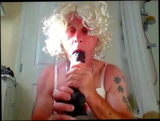 Video 260141901: sissy crossdresser dildo, sissy sucks dildo, sissy toy dildo, gay sissy crossdresser, amateur sissy crossdresser, sissy bdsm, dildo sex toy lingerie, dildo sex toy man, dildo suck blowjob, dildo deeply, large dildo