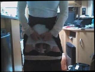 Video 214585001: vintage cum, wearing vintage, tranny gay man