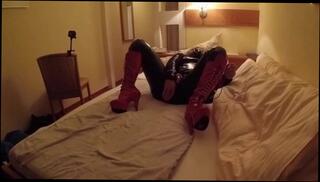 Video 291138501: latex bdsm, latex solo, solo shemale toying, bdsm sex toys, solo shemale amateur, swiss amateur