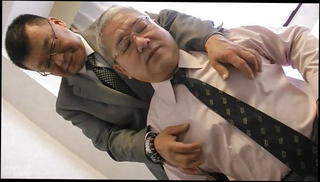 Video 1244030101: gay japanese daddy, japanese couple blowjob, gay asian daddy