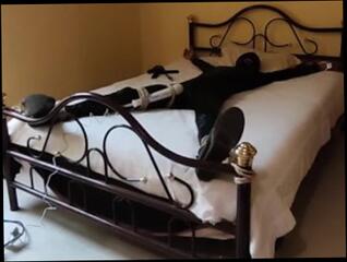 Video 1617046083: bondage ball gag, butt plug bondage, butt plug solo, catsuit bondage, butt plug vibrator, amateur butt plug, tied ball gagged, male butt plug, self bondage, boots bondage, orgasm