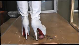 Video 964339404: foot fetish bdsm, amateur foot fetish, bdsm foot job, trample shoejob