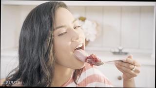 Video 1145831504: maya bijou, solo teen female, asian teen solo, sweet pie, teasing tugging, brunette teasing