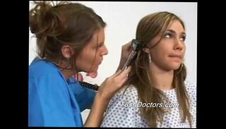 Video 15462225: lesbian babes oil, lesbian oil sex, fetish lesbian babe, fetish lesbian ass, hot oiled lesbian, lesbian doctor, lesbian babes butt, oiled babe rubs, oiled breasts, hot lesbian chicks, female doctor