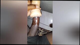 Video 1624012585: big black cock bareback, barebacked toyed, bareback cumshot, bareback masturbation, ebony bareback, compilation, big black jamaican cock, jerking