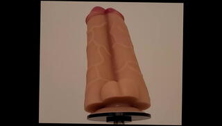 Video 1591596055: double dildo dp, double dildo machine, dildo anal fuck machine, cock dildo dp, anal dp fuck whore, standing dp, machine wrecks, machine ruins