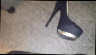 Video 181559201: gay man cumshot, high heels cumshot, high heels cum, cum clean