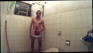 Video 981188804: brazilian jerking, gay locker, shower jerk, men jerking, jerking white