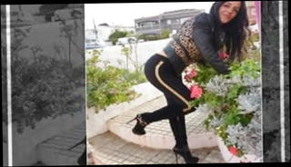 Video 1537739701: retro latex, retro milf, retro wife, mature milf wife, retro babe, straight milf, latex high heels, latex secretary