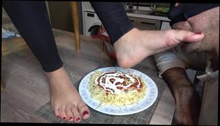 Video 1601164163: feet slave foot worship, foot fetish feet worship, femdom foot slave, sex slave foot, amateur foot worship, sex slaves eat, hungry slave, sex 60fps