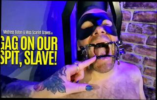 Video 1656587691: bondage slave femdom domination, bdsm bondage slave femdom, mistress dominates slave, bondage slave submissive, bdsm fetish slave, milf mistress dominant, cock cage slave, slave girl cage, milf hot girl bdsm, mistress spits slave, femdom boot fetish, slave punishment, blonde bdsm slave, bdsm fetish plays, slave girl hd, submissive straight, gagging spitting, cage mouth, slave pain, slave extreme, two mistresses