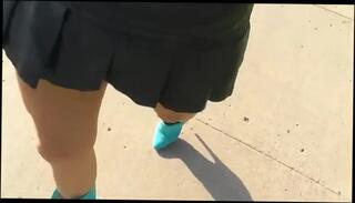 Video 276684201: shemale butt plug, butt plugged mature, butt plug outdoor, amateur shemale