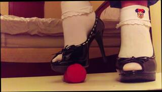 Video 895312504: foot fetish bdsm, amateur foot fetish, foot fetish high heels, foot fetish hd, heels cock trample